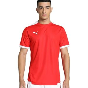 Puma Men Polyester Solid Regular Fit T-Shirt
