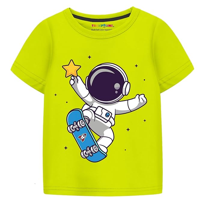 Puma Boys Essentials Logo Graphic Cotton T-Shirt - Image 4