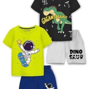 Puma Boys Essentials Logo Graphic Cotton T-Shirt