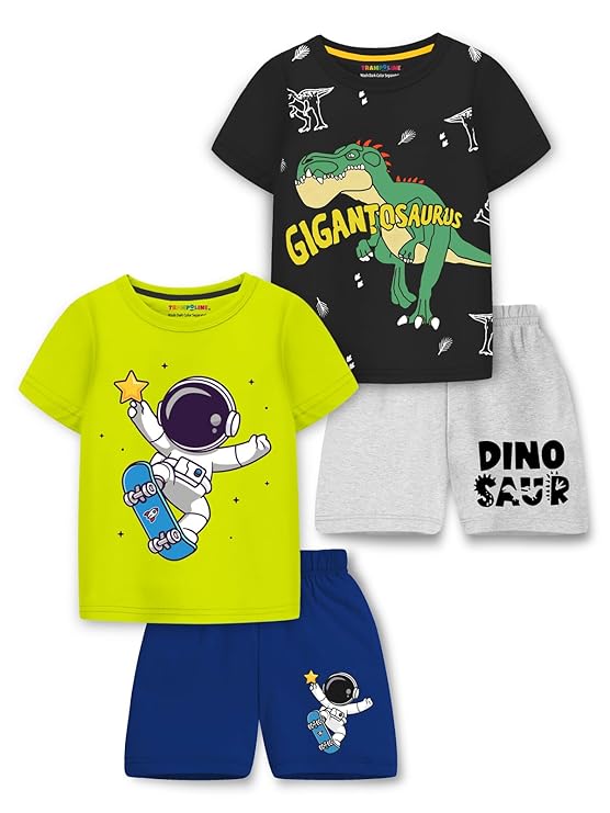 Puma Boys Essentials Logo Graphic Cotton T-Shirt