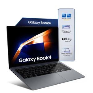 Samsung Galaxy Book4 Pro (Intel Core Ultra 7, 16GB/512GB, RTX-class graphics option)