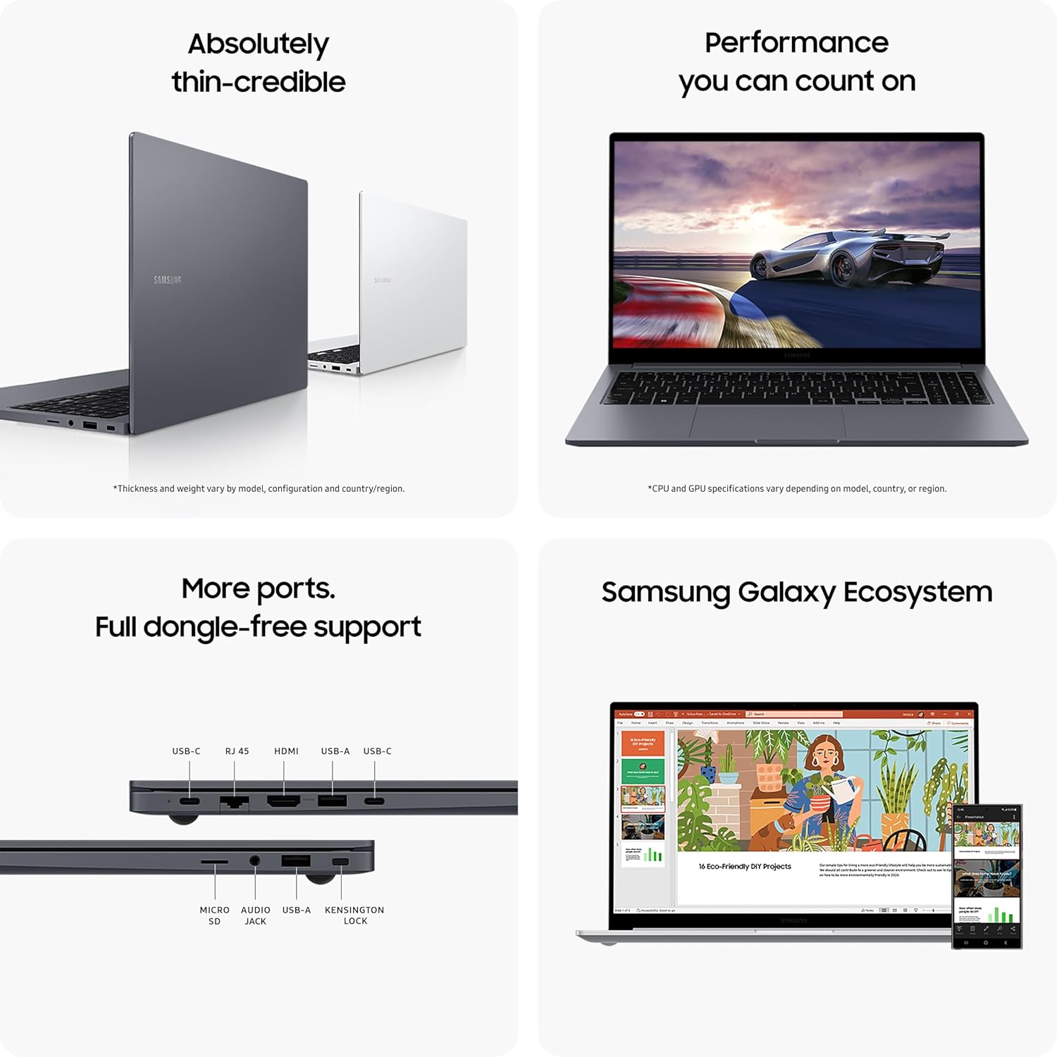 Samsung Galaxy Book4 Pro (Intel Core Ultra 7, 16GB/512GB, RTX-class graphics option) - Image 3